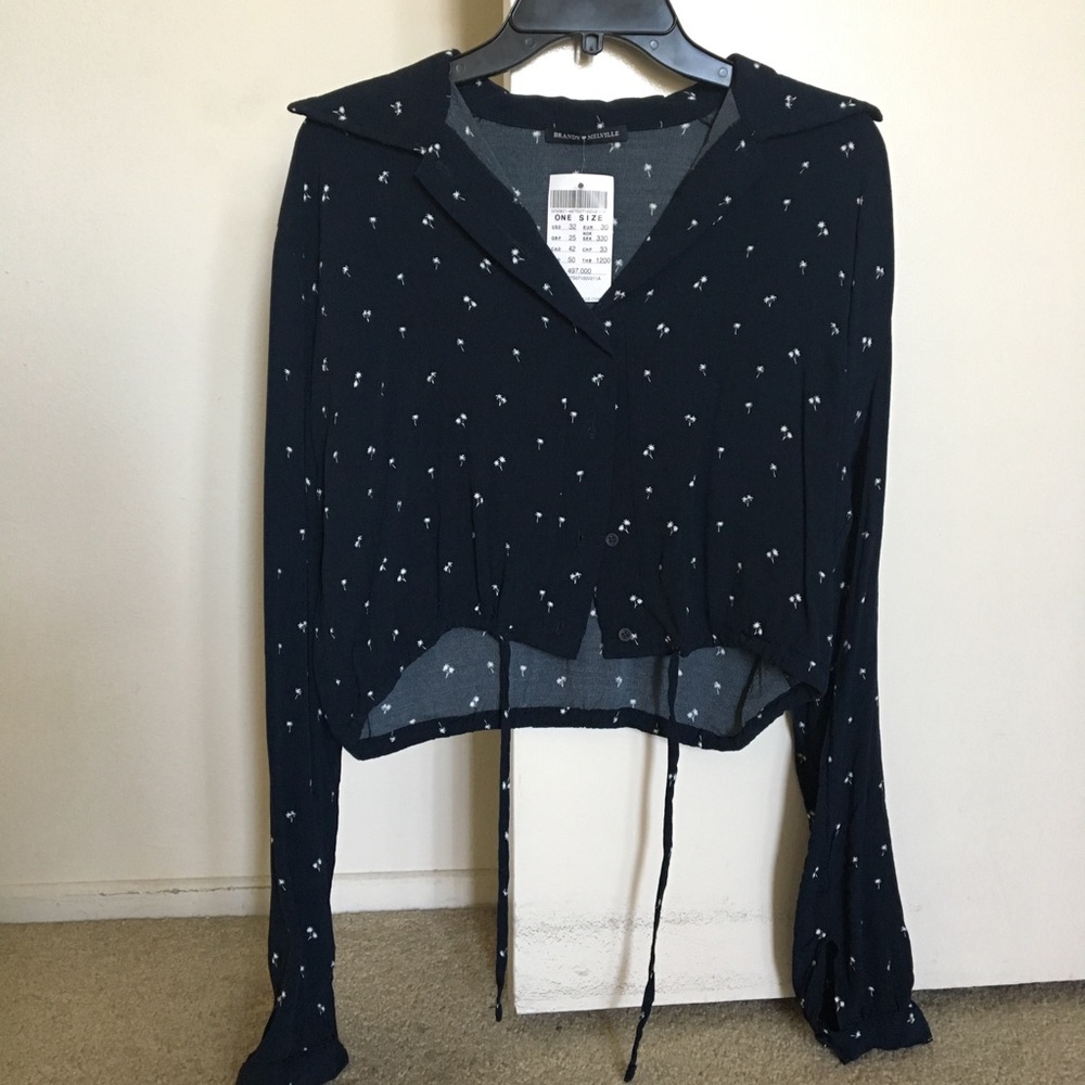 ❌SOLD❌Brandy Lenny top